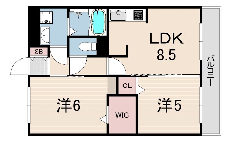 ペルル3 間取り
