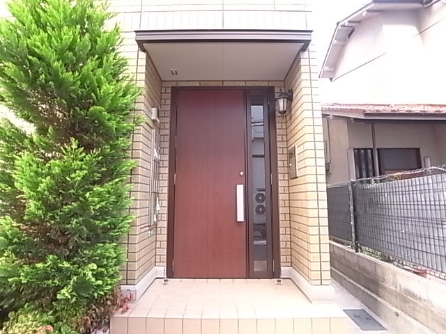 ペルル3 エントランス