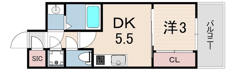 セレニテ神戸ミラク 間取り