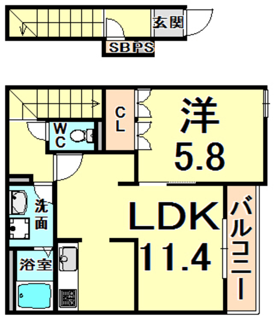 FONTE 間取り