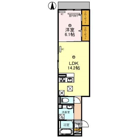 ヴェラ ロホ 間取り