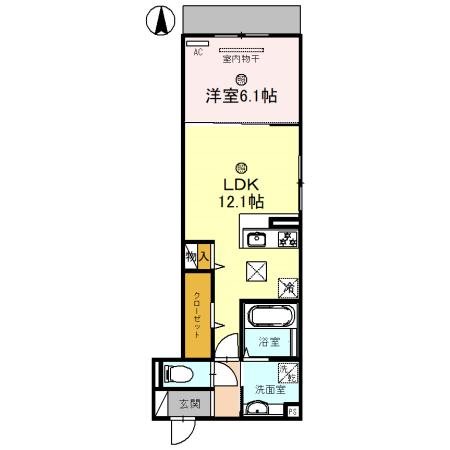 ヴェラ ロホ 間取り