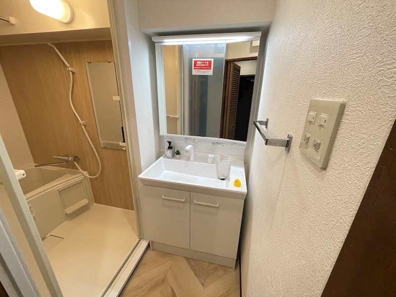 サンヴェール青谷 洗面所