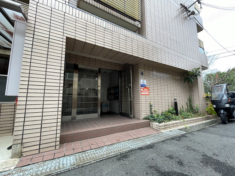 サンヴェール青谷 エントランス