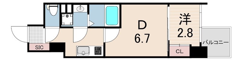セレニテ神戸ミラク 間取り