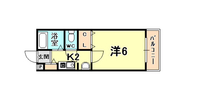 ステラハウス８ 間取り
