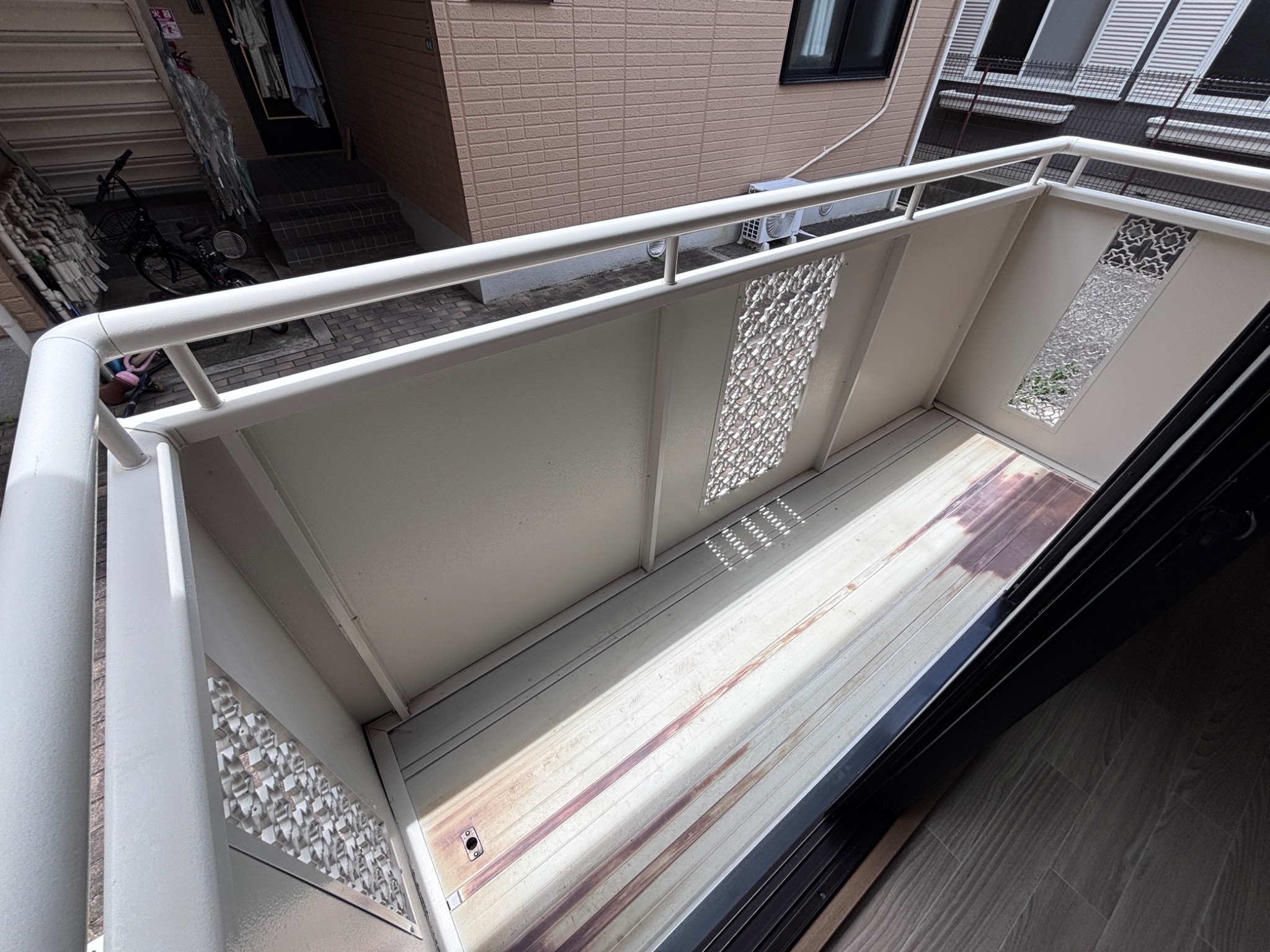 コンフォ大寿A棟 ベランダ