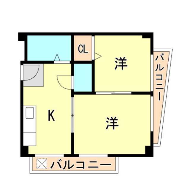 エルパラッツォ記田 間取り