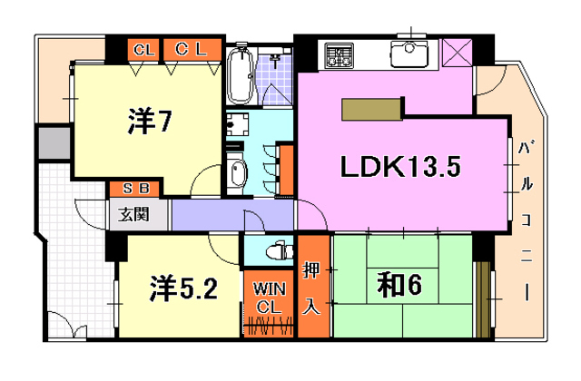 アーバネックス元町通 間取り