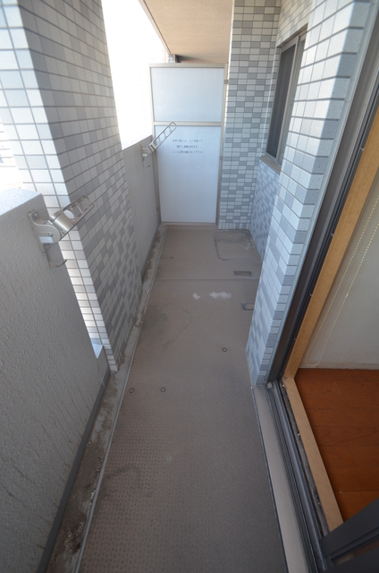 アーバネックス元町通 ベランダ