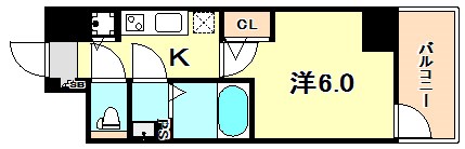 エスリード神戸三宮 間取り