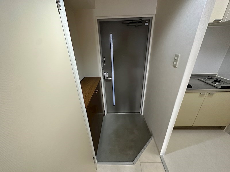 ITビル 玄関