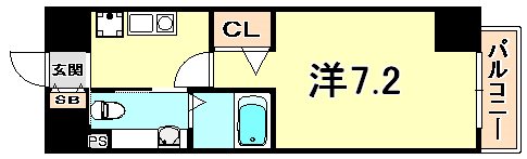 アロハ三宮 間取り