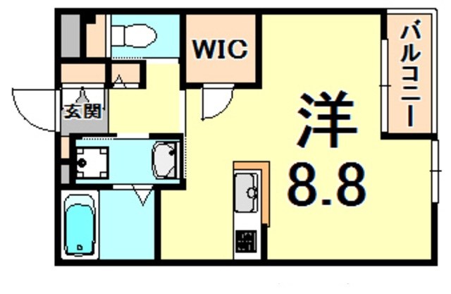 ステラハウス31 間取り