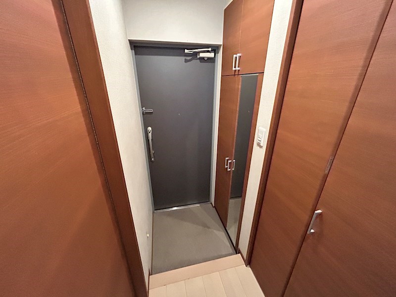 ステラハウス31 玄関