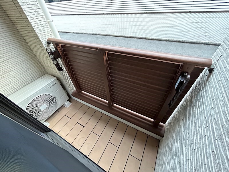 ステラハウス31 ベランダ