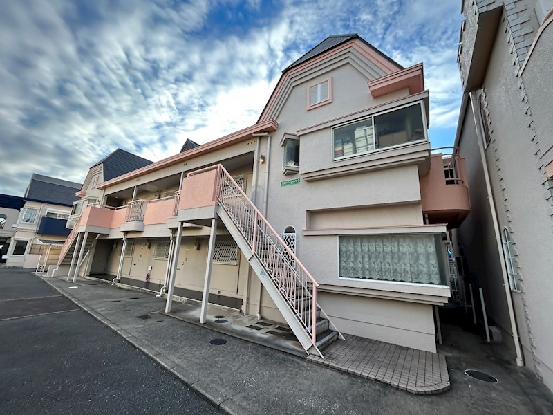 西宮グリーンハイツ1 外観