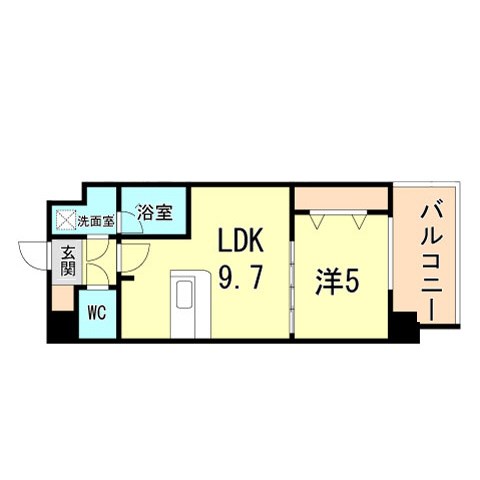 スプランディッド王子公園 間取り