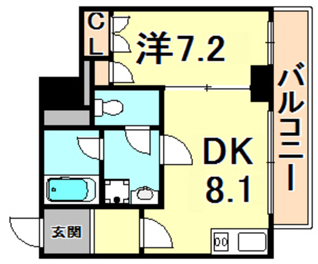 ラ・セーヌ西宮 間取り