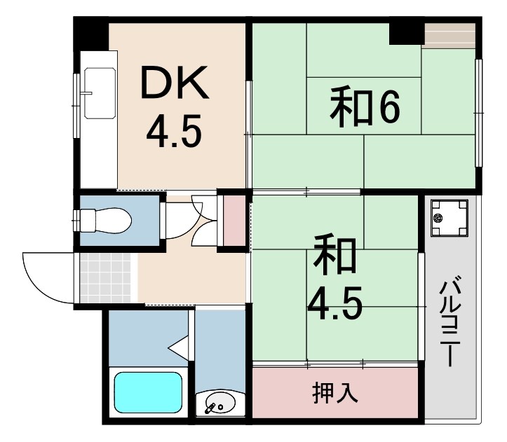 カーサマリノス 間取り
