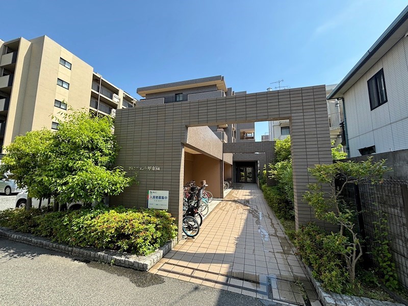 グレンツェント甲東園 エントランス