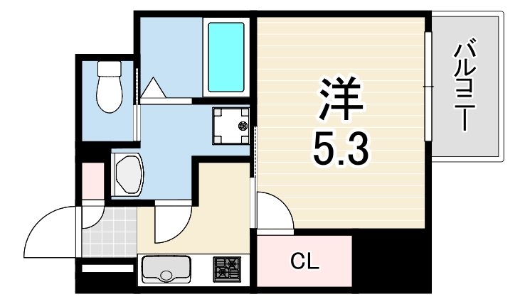 フォーリアライズ昭和南通1 間取り