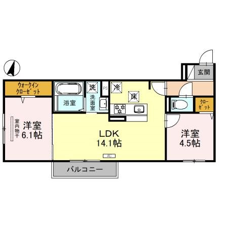 ファミール ノーヴェ 間取り