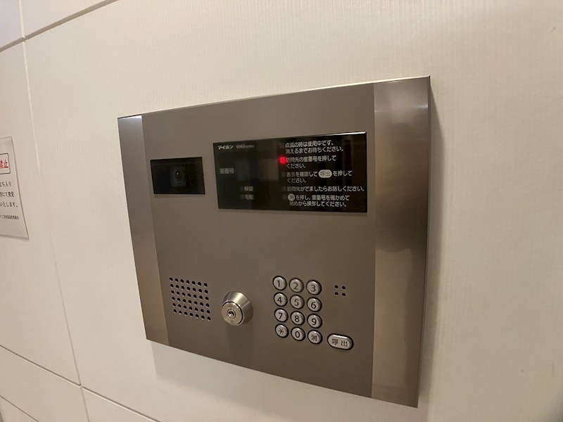 エスリード三宮旭通 セキュリティ