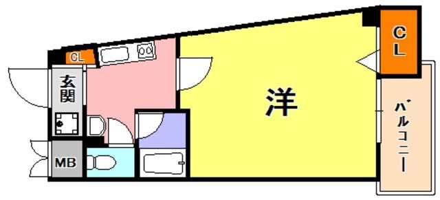 MASANI三宮 間取り