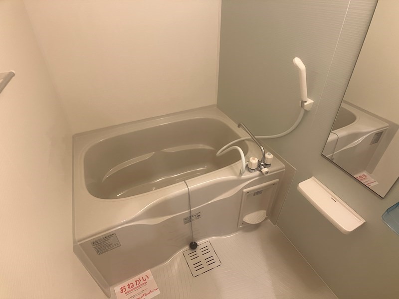 プラチナコート 風呂画像