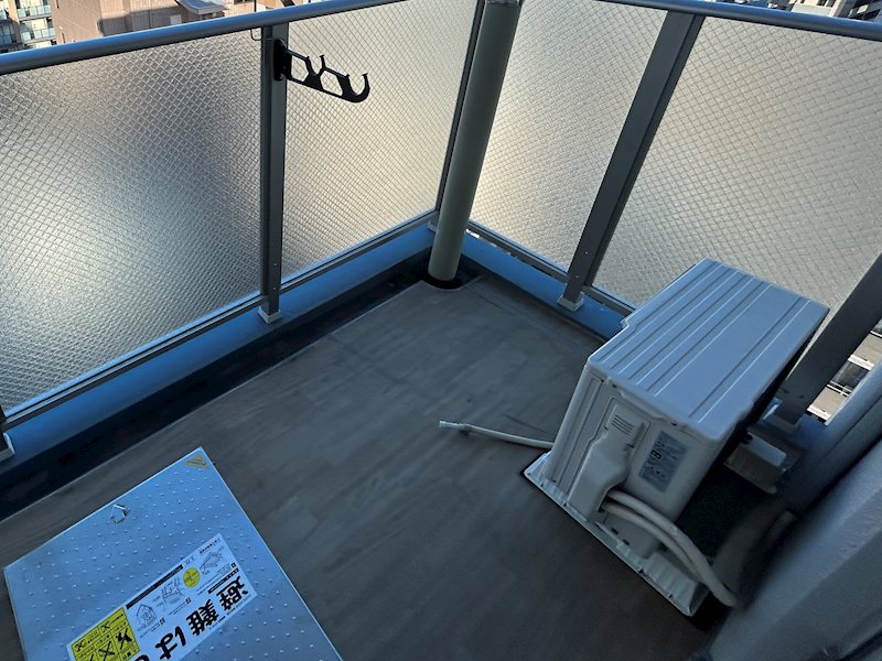 エスリード神戸元町ヒルズ ベランダ