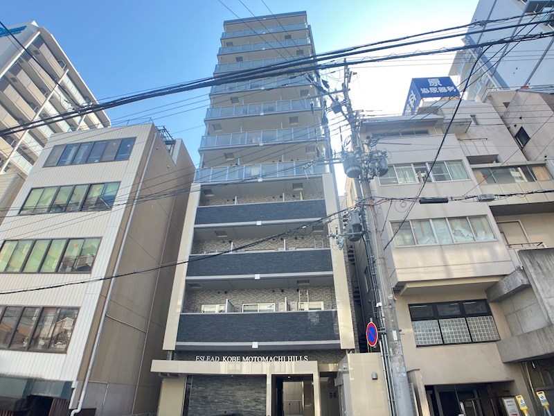 エスリード神戸元町ヒルズ 外観
