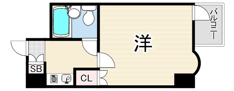 アミティ塚口 間取り