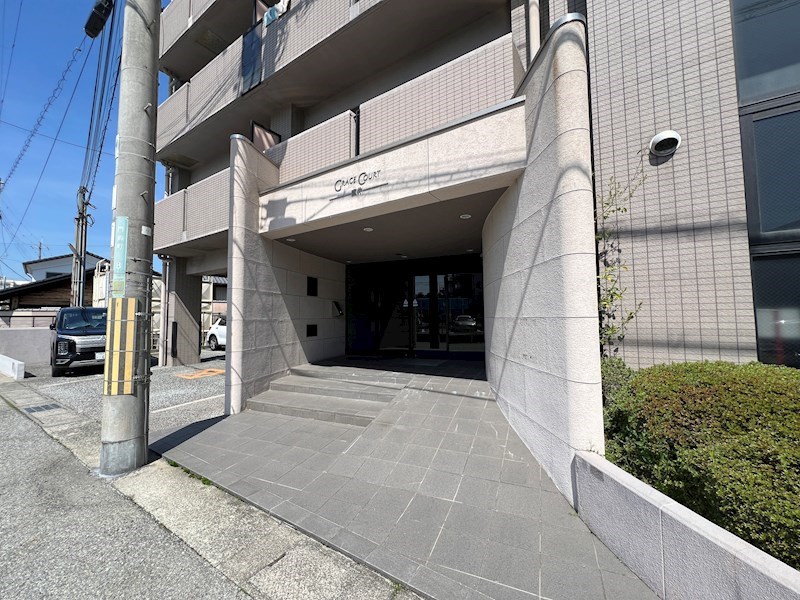 グレイスコート直井 エントランス