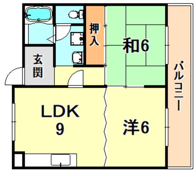 ラビスタ長峰 間取り
