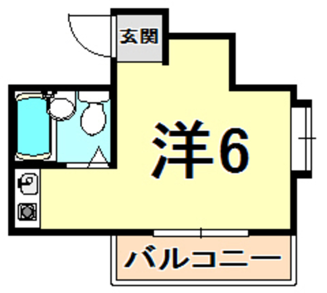 グランディア　甲東園 間取り