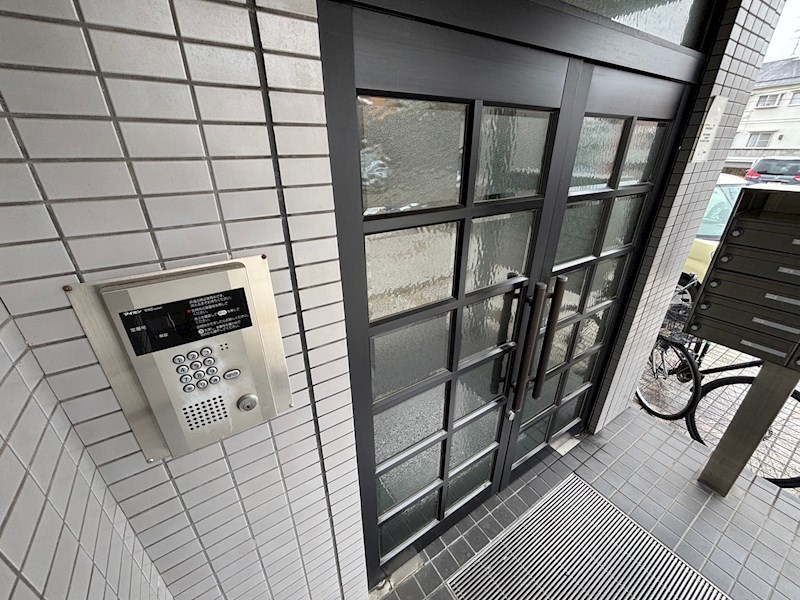 グランディア　甲東園 セキュリティ