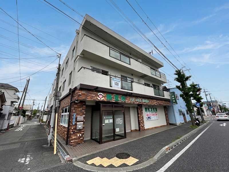 水上マンション 外観