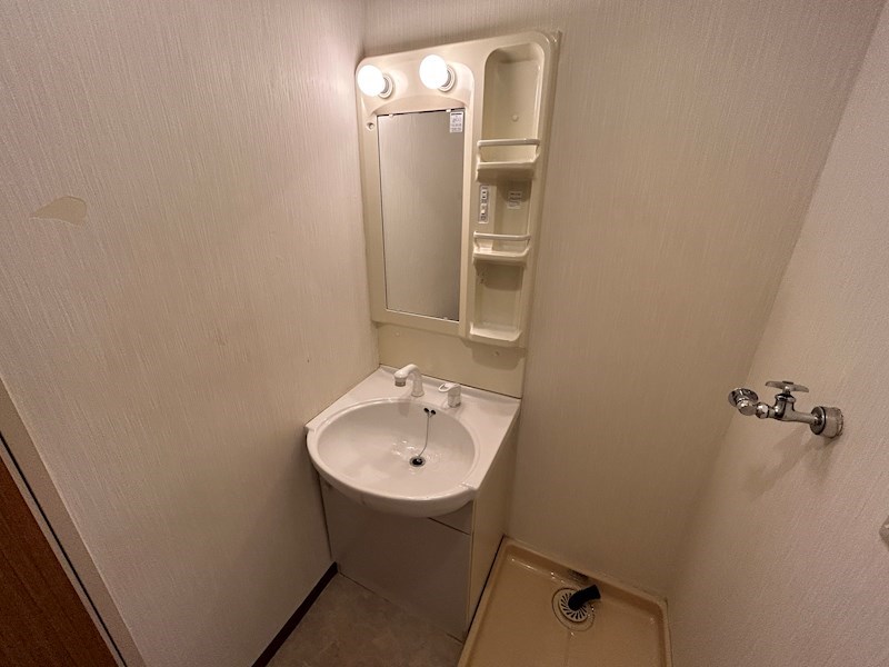 水上マンション 洗面所
