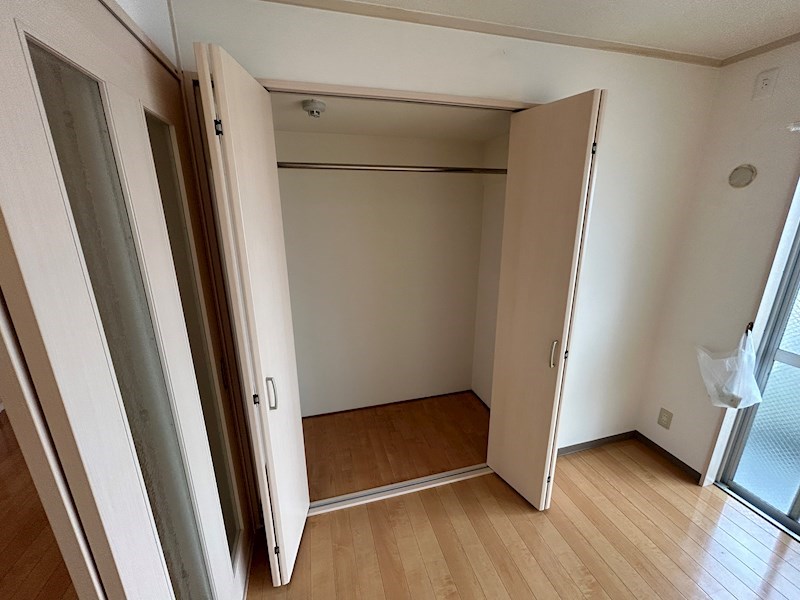 水上マンション 収納