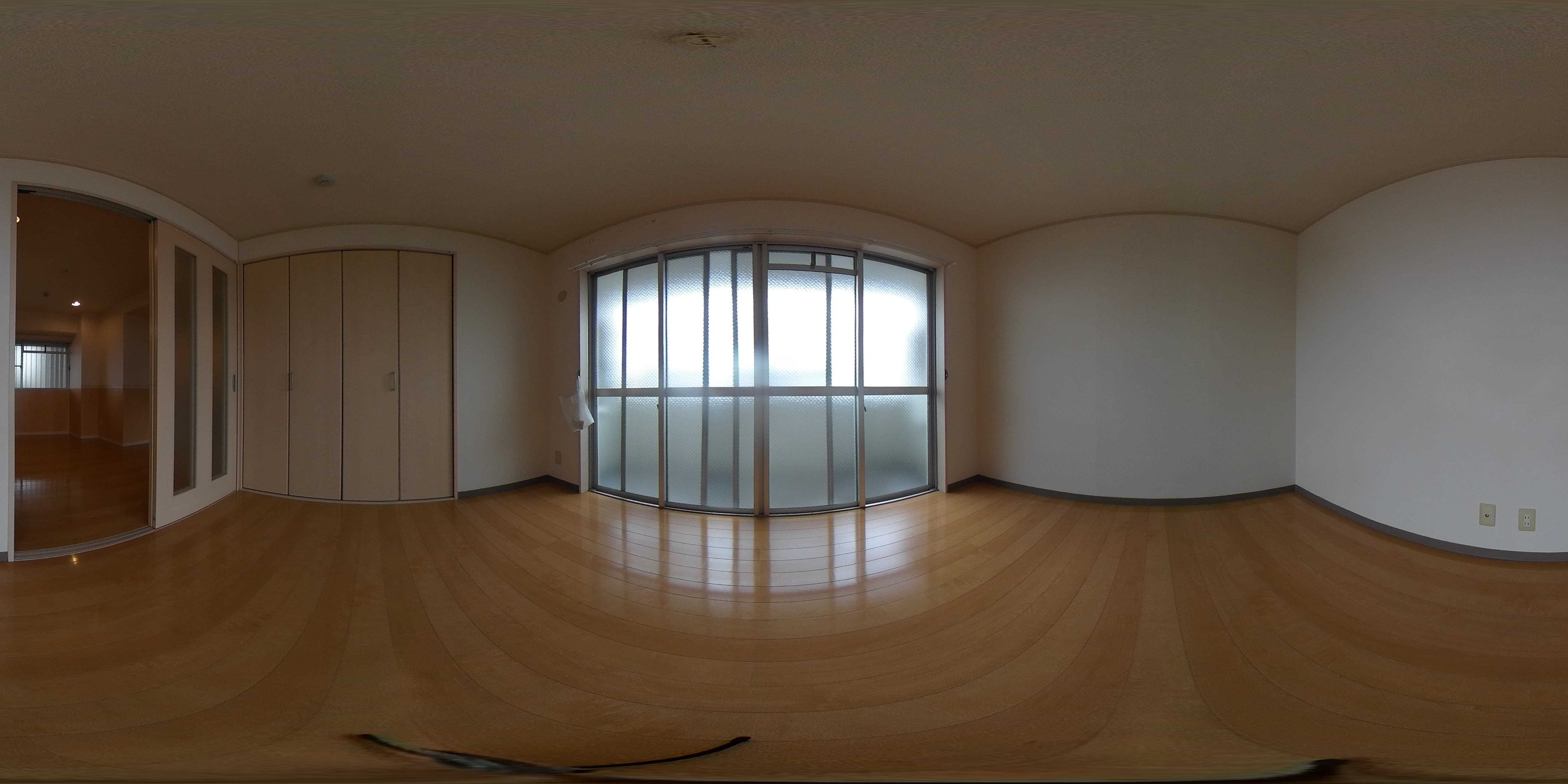 水上マンション 洋室