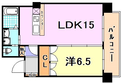 アルファレガロ神戸ウエスト 間取り