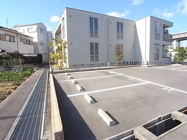 ヘーベルメゾン武庫北 駐車場