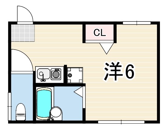 兵庫県西宮市里中町２丁目 間取り