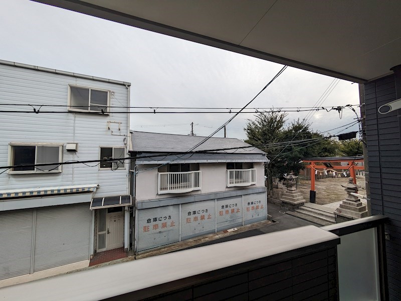 ラ・コリーヌ今福Ｚ 眺望