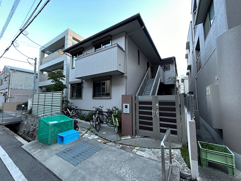 リタ・フレール一番町 外観