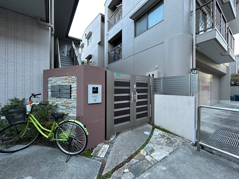 リタ・フレール一番町 エントランス
