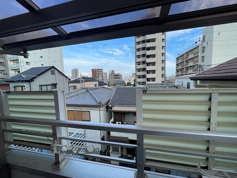 セントラルハイツ国香 眺望