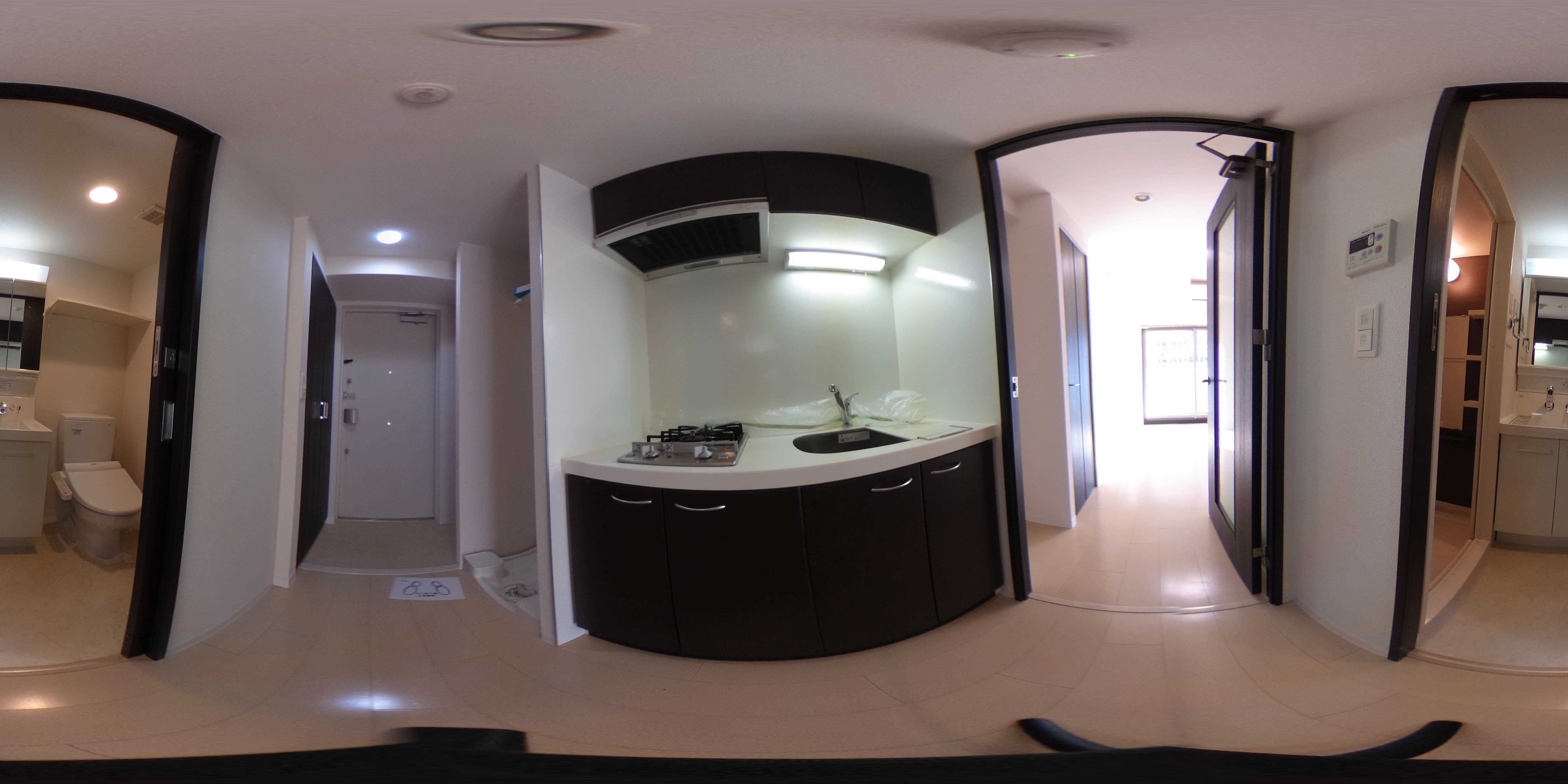 エステムプラザ神戸大開通ルミナス キッチン