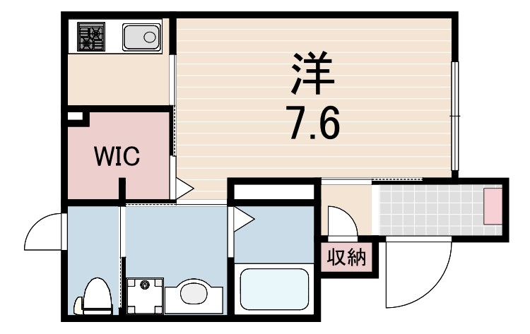 プランドール豊町 間取り